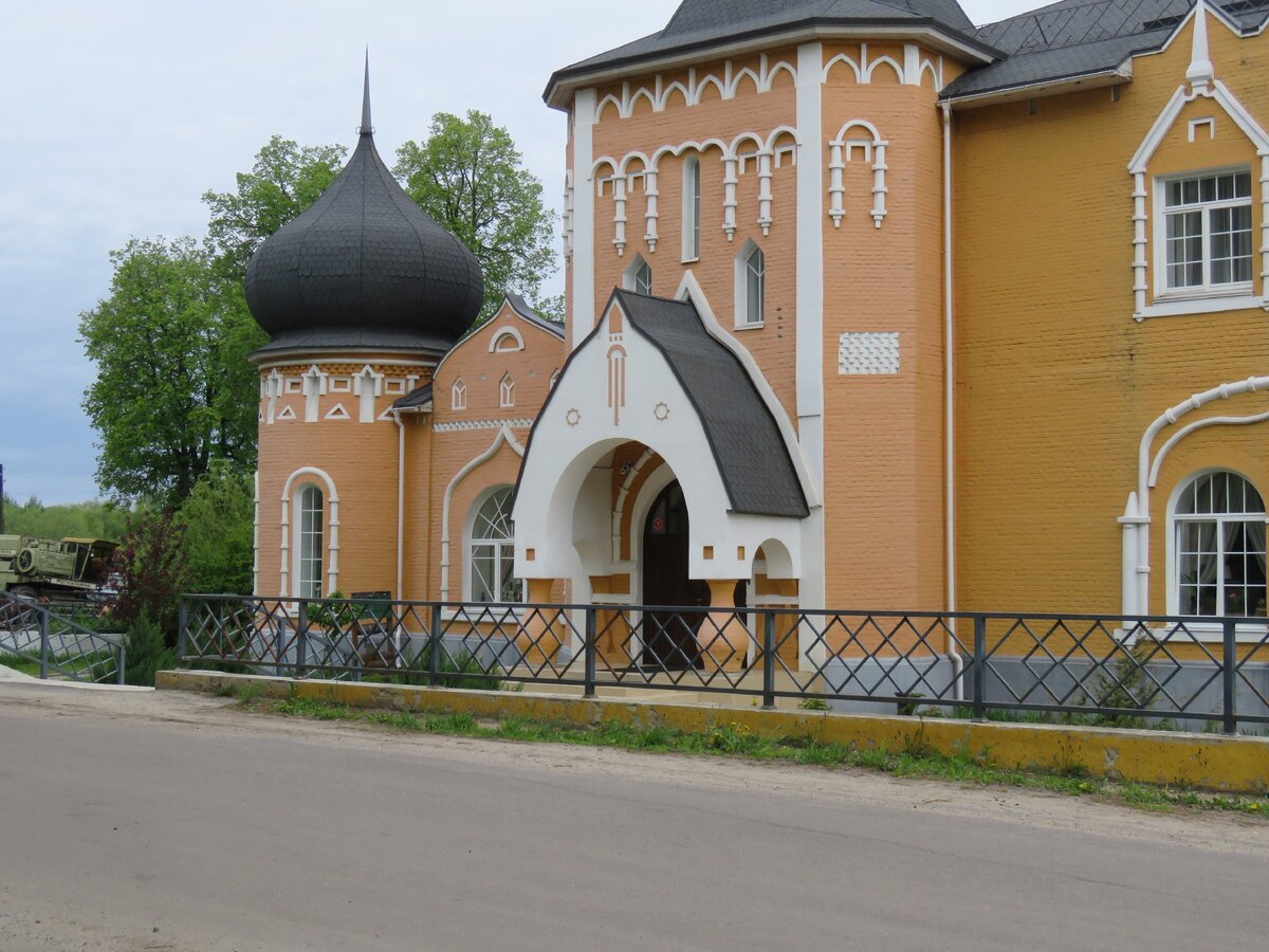 Злынский конезавод - дом Телегиных. Путешествуем с Верой г. Орел