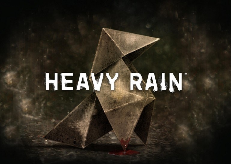 Обложка игры Heavy Rain 