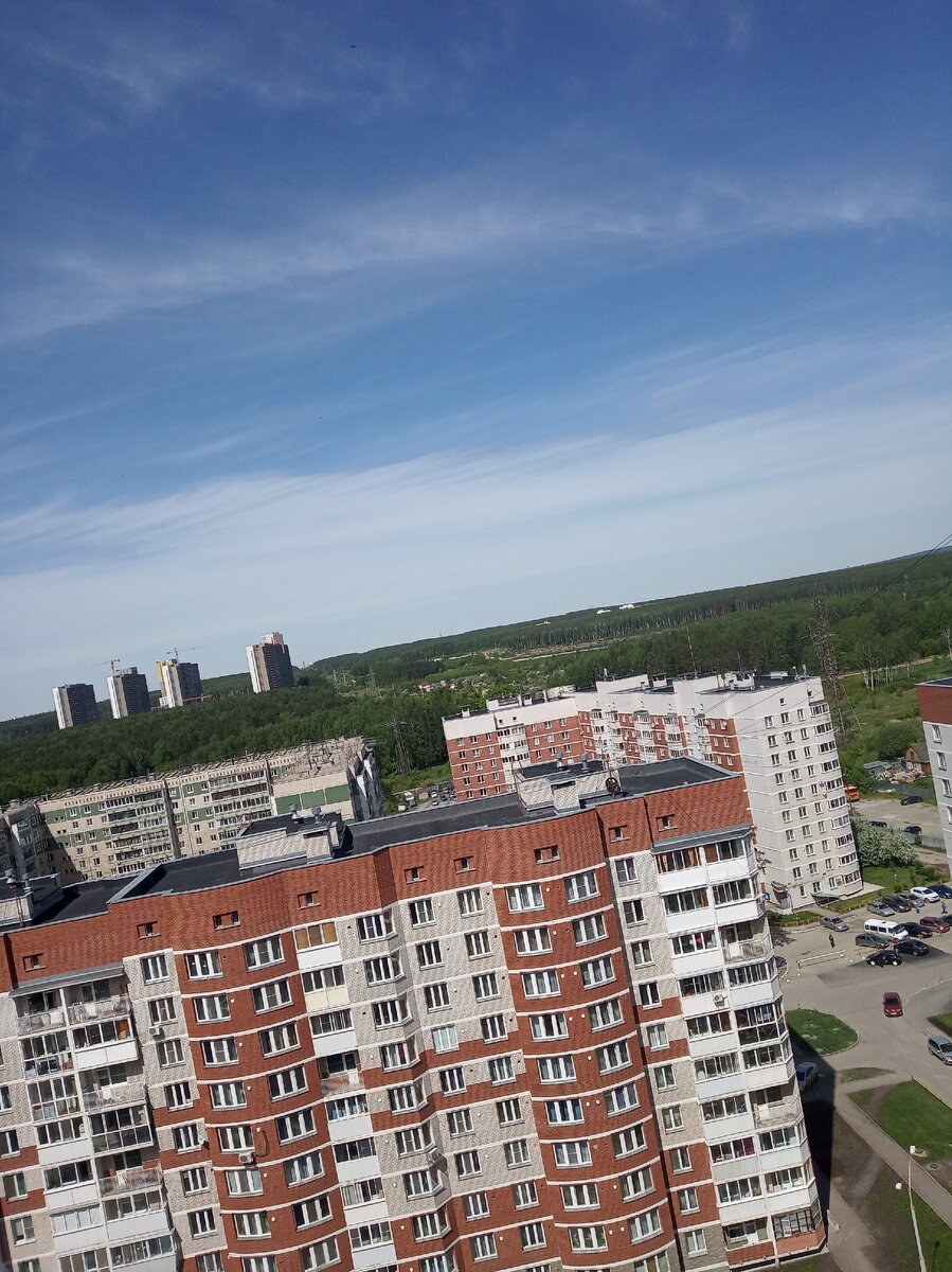 Сегодня хорошая погода 