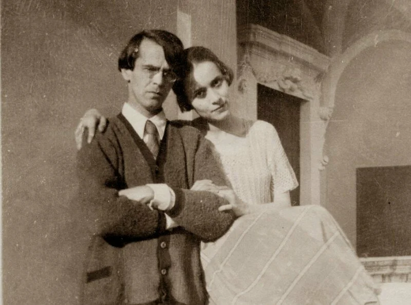 Вл.Ходасевич и Нина Берберова