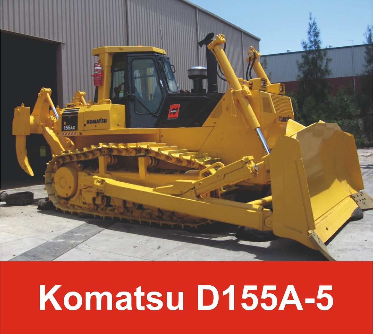 Бульдозер Комацу Д 155