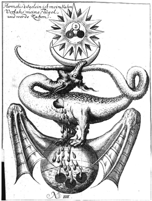 Попробуйте самостоятельно расшифровать эту алхимическую гравюру.