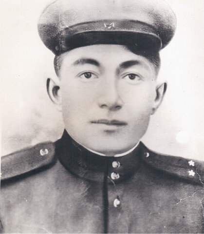 Григорьев Евлампий Николаевич
фото из семейного альбома