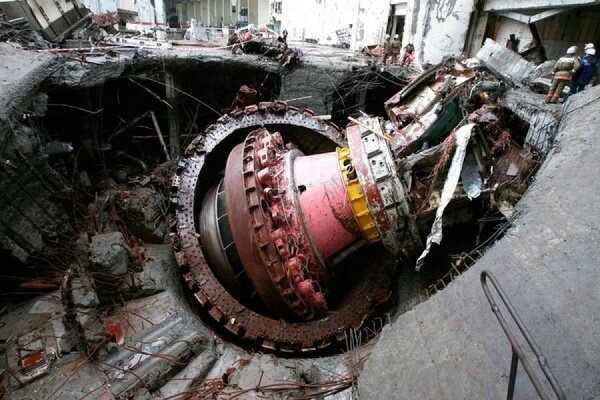 Поломка оборудования