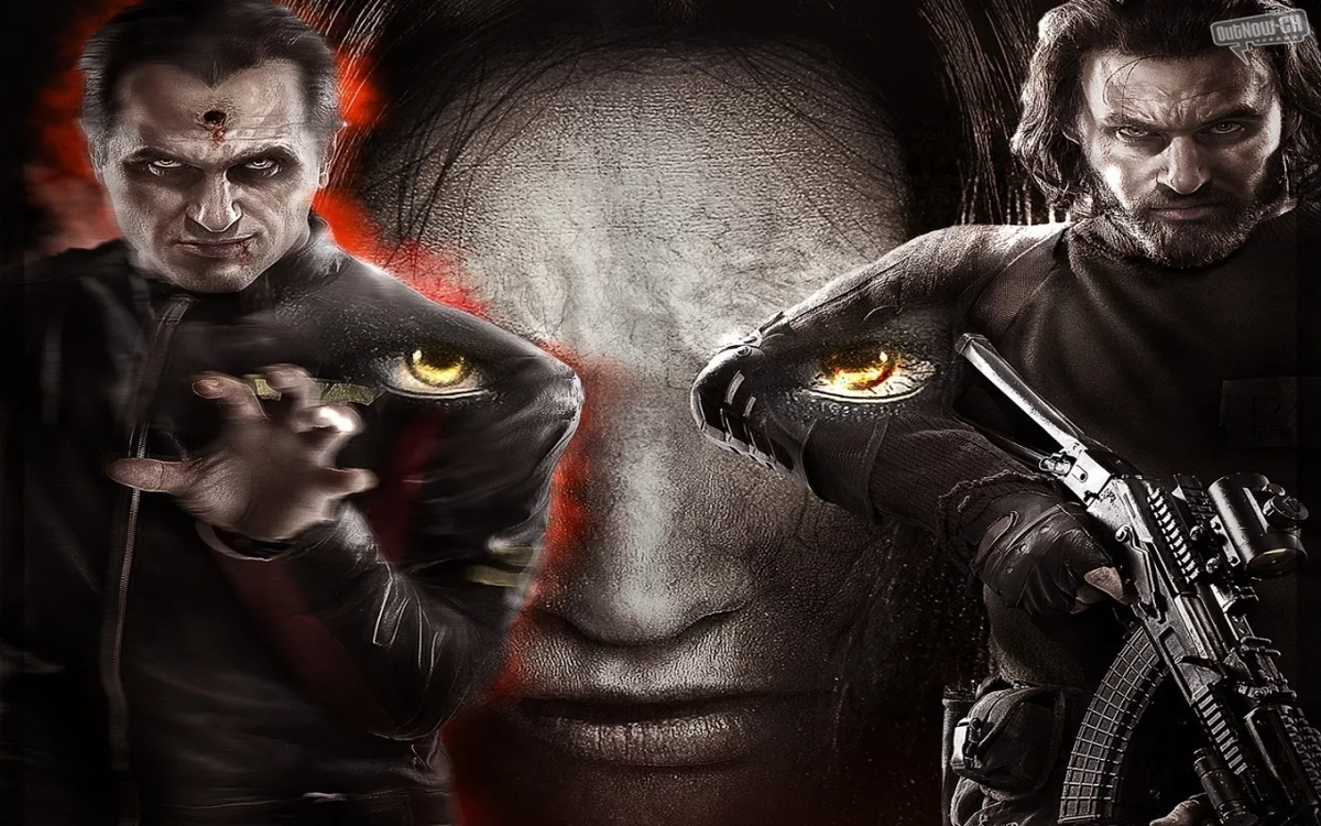 Постер к игре F. E. A. R. 3. Источник: game-insider.com