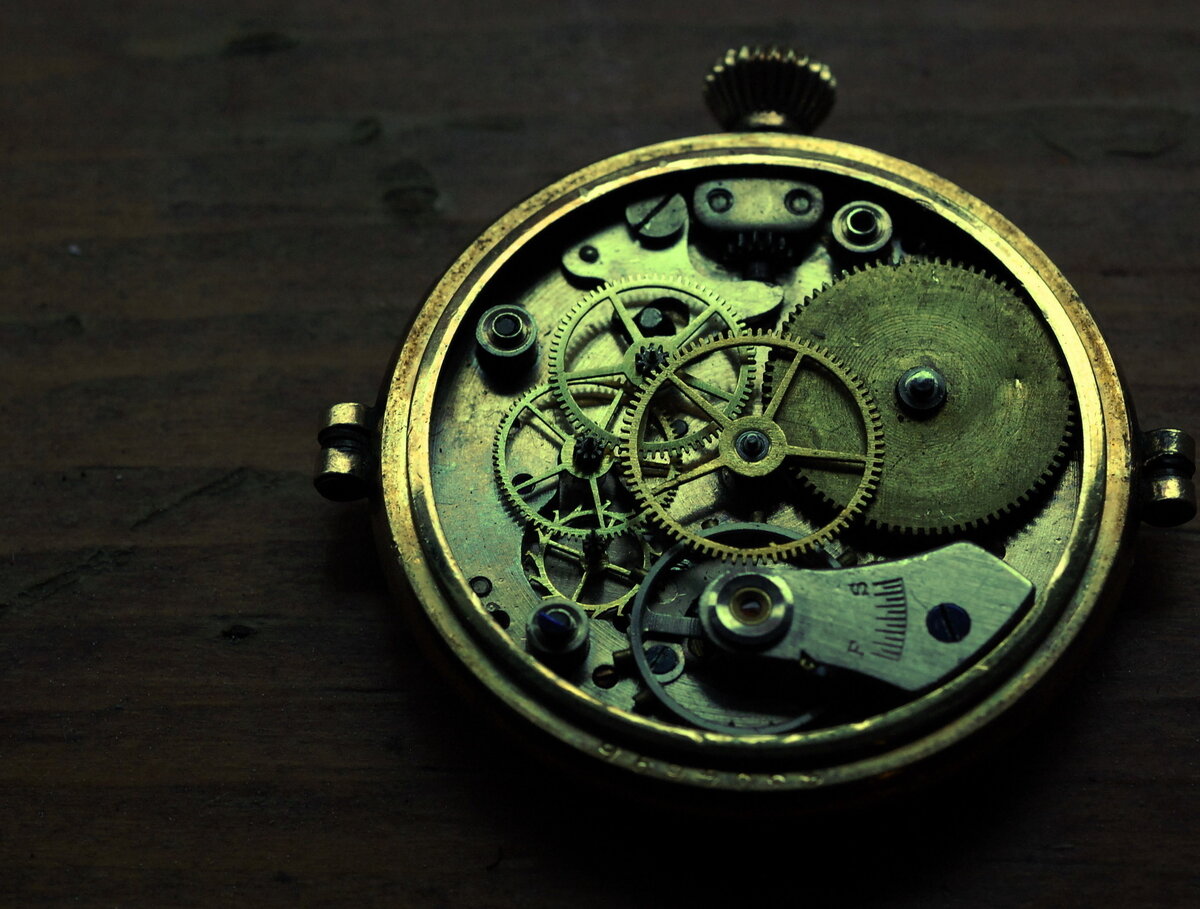 Механизм часов