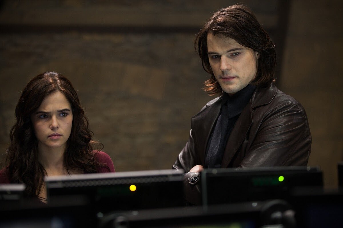 Данила Козловский в фильме “Академия вампиров”