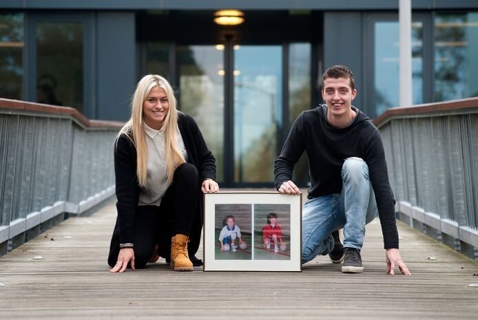 С братом Дарио