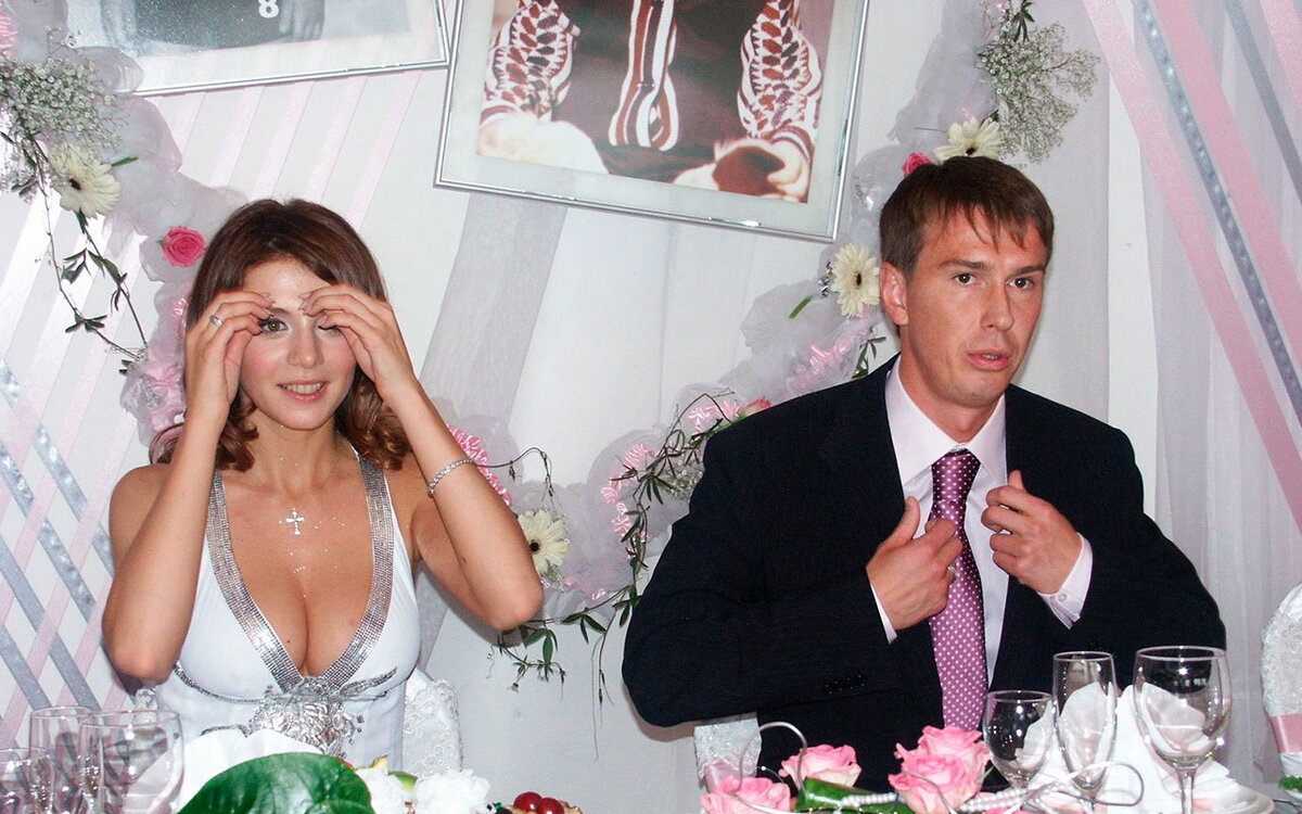 Валентин Белькевич первый муж Анны Седоковой