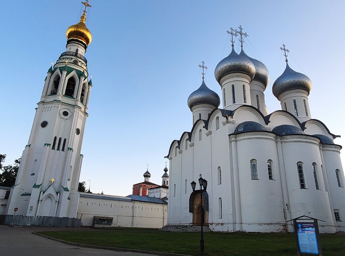 Иван Грозный и Колокольня в Вологде. | История рядом/путешествия | Дзен