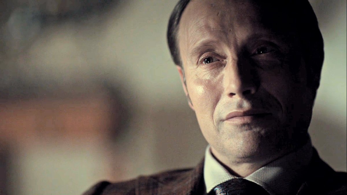 Кстати, Мадс Миккельсен в роли Лектера мне нравится больше - в нём есть вот этот вкус и привлекательность