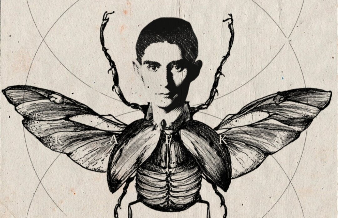 Ф. Кафка книга "Превращение"( фотография из открытых источников) 