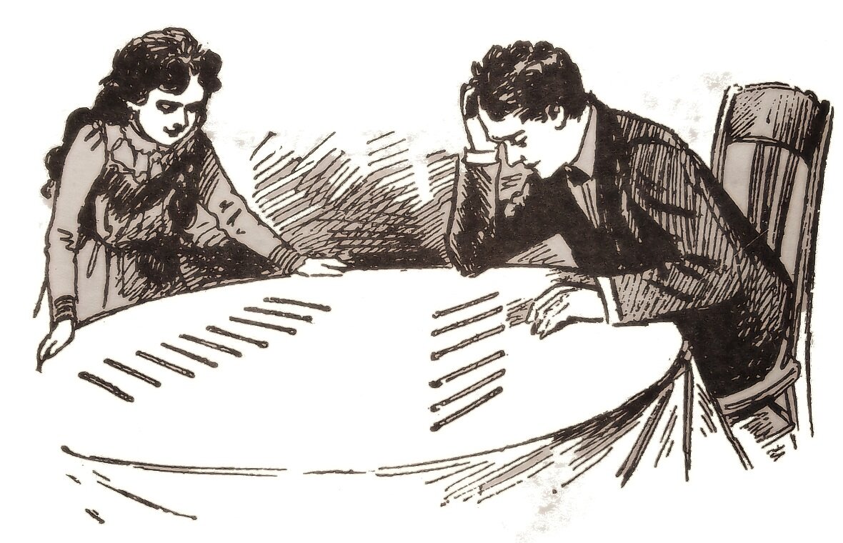 Головоломка со спичками, Автор "Тайник".