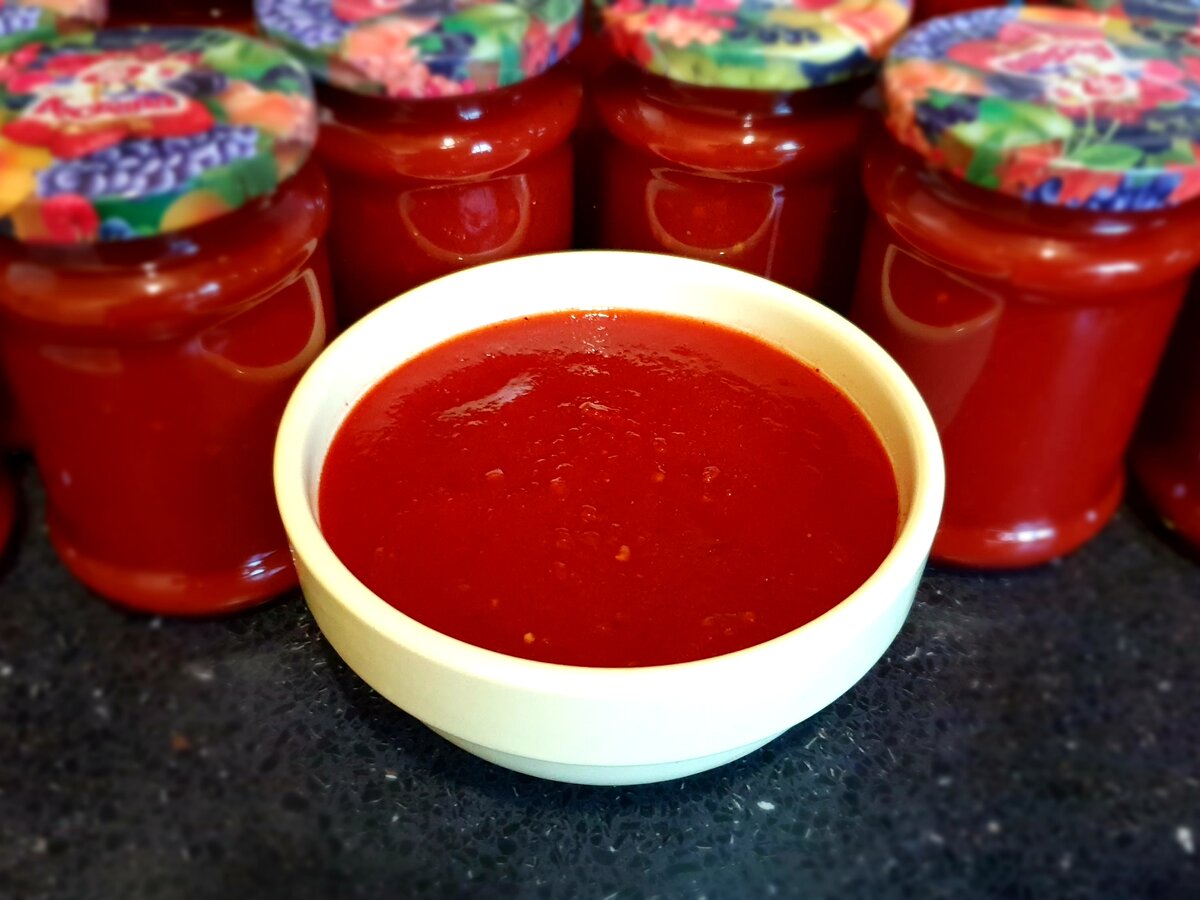 томатный соус для пиццы на зиму из помидор фото 101