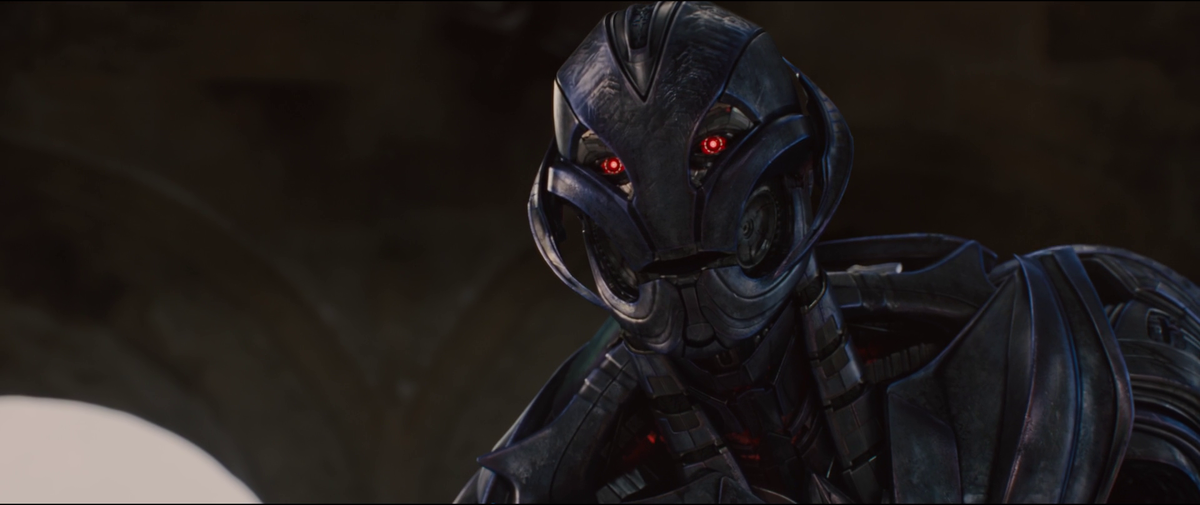 Финальная битва Мстителей и Альтрона. 