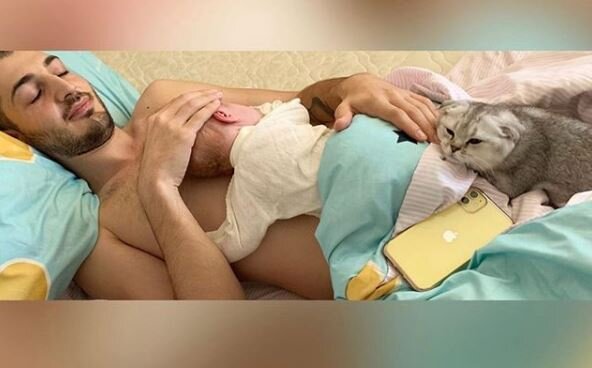 Иосиф и Стефан Оганесян (фото из Instagram)