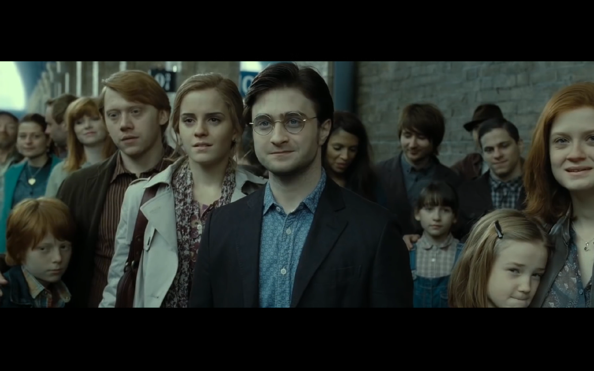 "Гарри Поттер и Дары смерти. Часть 2", 2011 год.