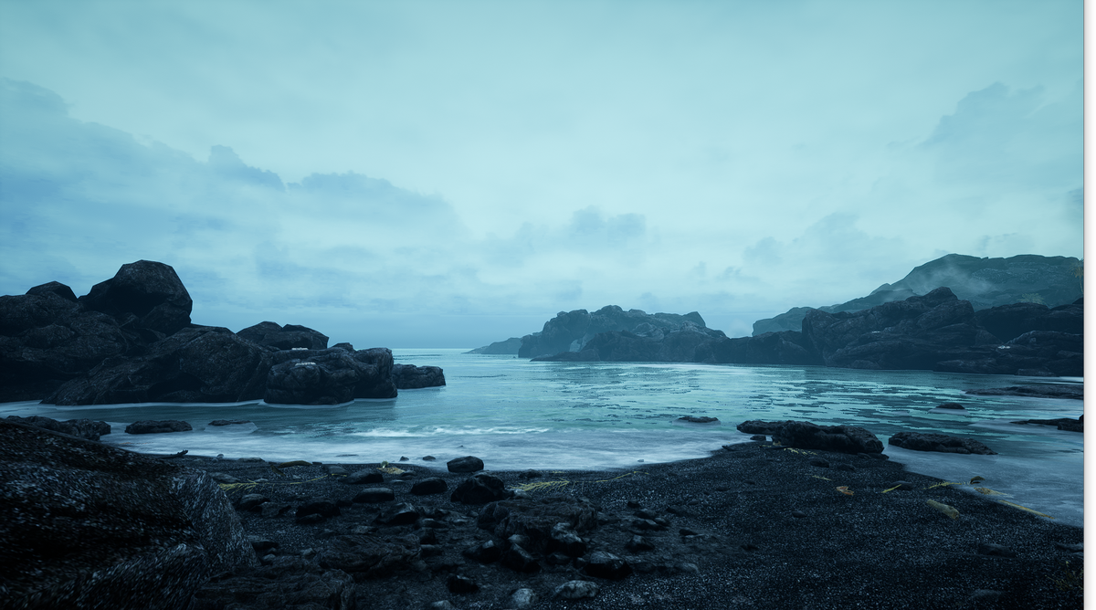 Товарищ заглянул в монитор и подумал о Death Stranding, но нет