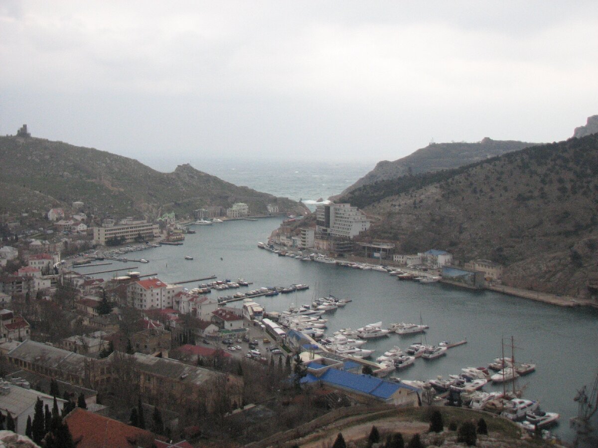 Балаклавская бухта