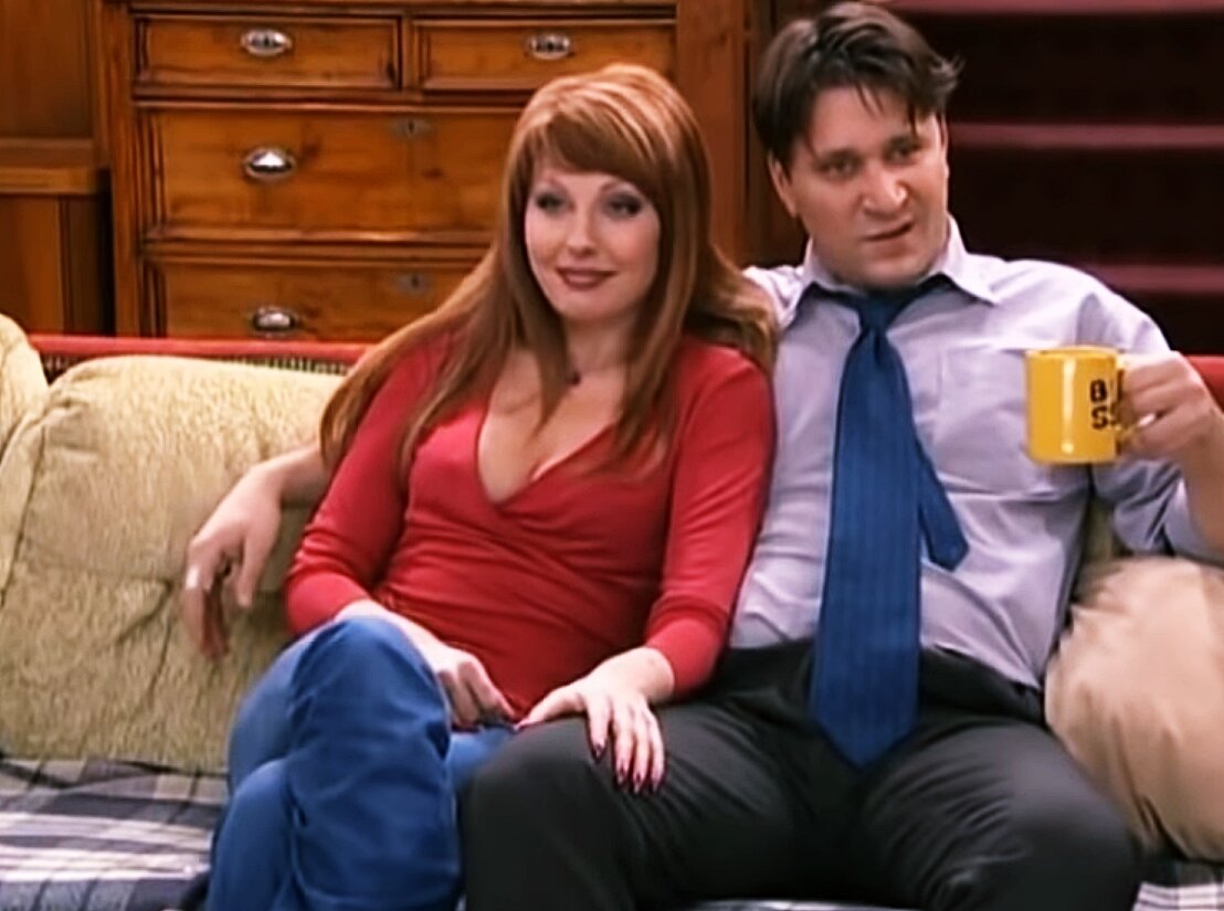 Гена и Даша Букины. Кадр из сериала "Счастливы вместе".