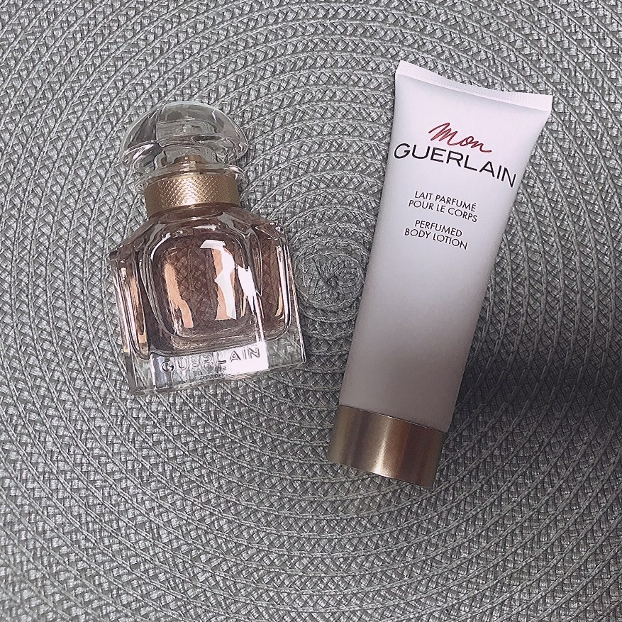 Парфюмерная вода и лосьон Mon Guerlain