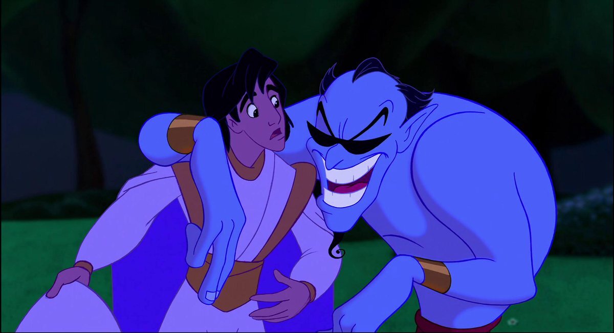 Джин в роле Джека Николсона