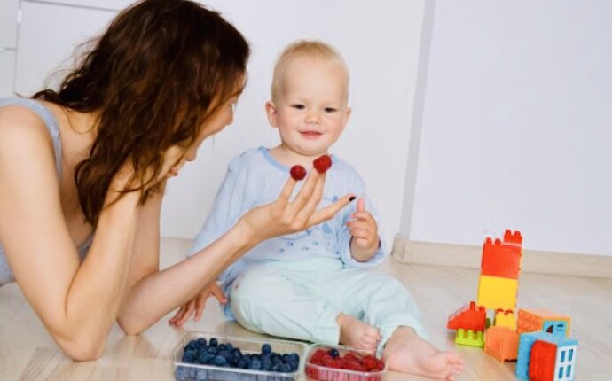 мама и ребенок