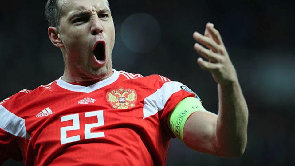 Артем Дзюба. Фото из открытых источников.