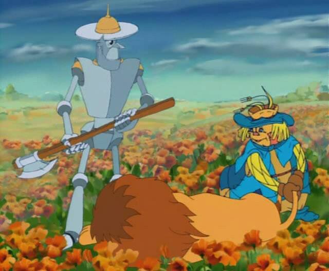 "Слышь, соломенный, а может по частям-то сподручнее таскать будет?"