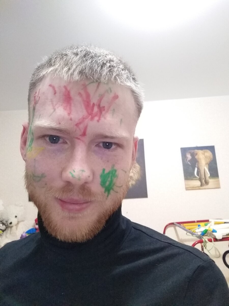 Дочь добавляет красок в мои серые будни