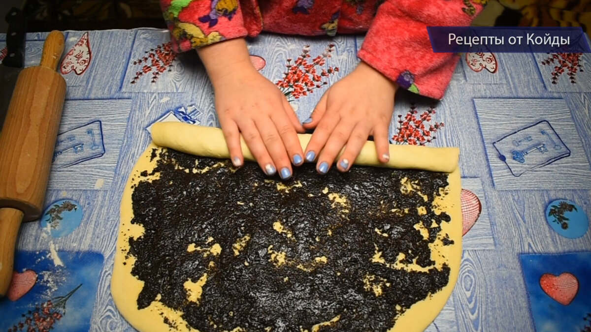 Сдобные домашние булочки розочки с маком (можно готовить так и с корицей) |  Готовим с Екатериной Койдой | Дзен