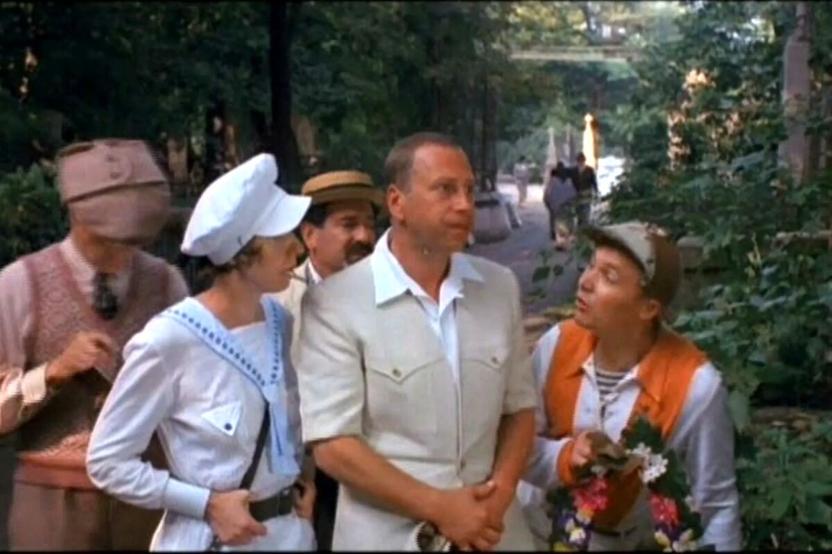 Кадр из фильма "Дежа вю" 1989 г.
