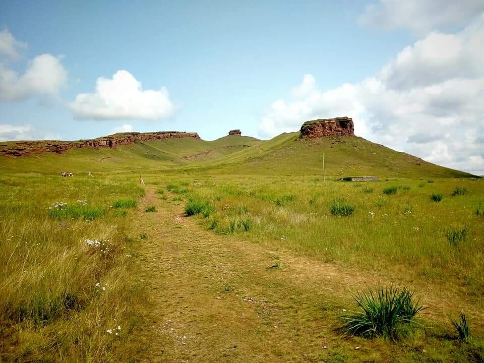 Подъём на Сундуки