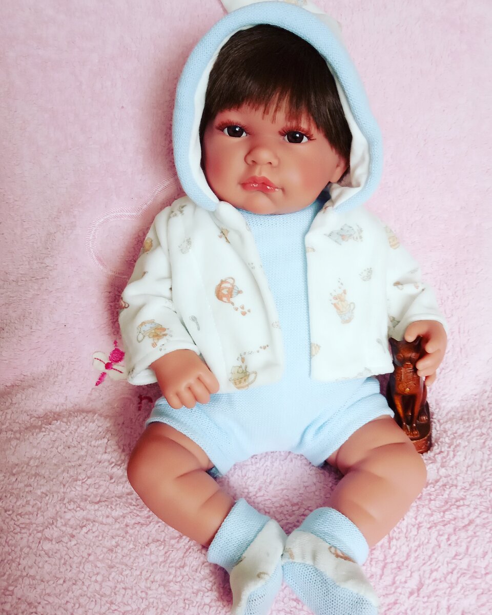 Продажа кукла испанской фабрики Антонио Хуан 👍