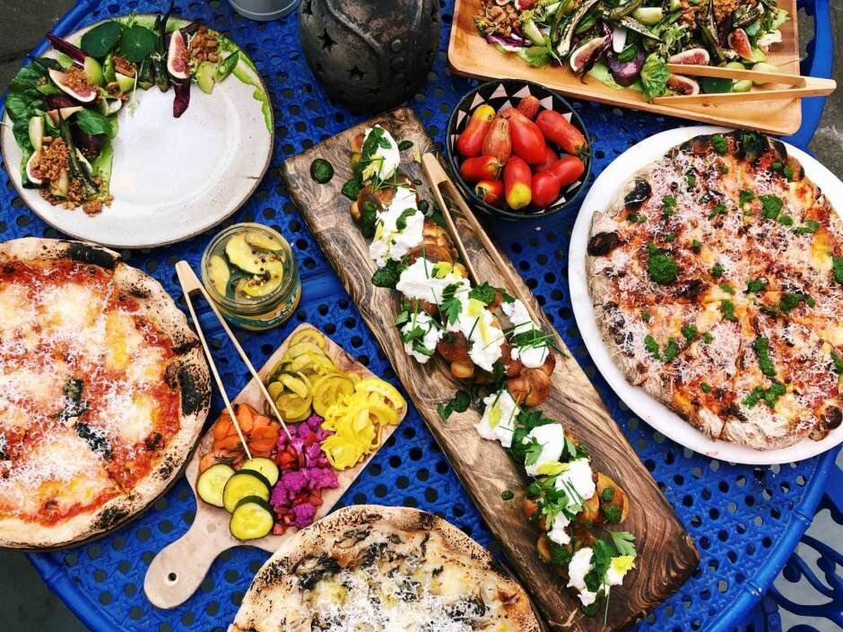 Пицца из отходов – необычный стартап американских рестораторов, 
фото sfchronicle.com