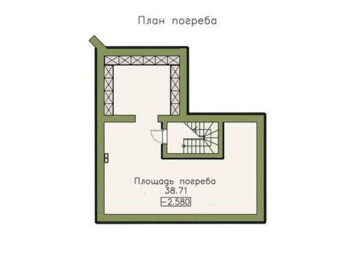 Проект одноэтажного дома 350В «Альтер Эго», эксклюзивный коттедж, 262м2 |  Популярные проекты домов Альфаплан | Дзен