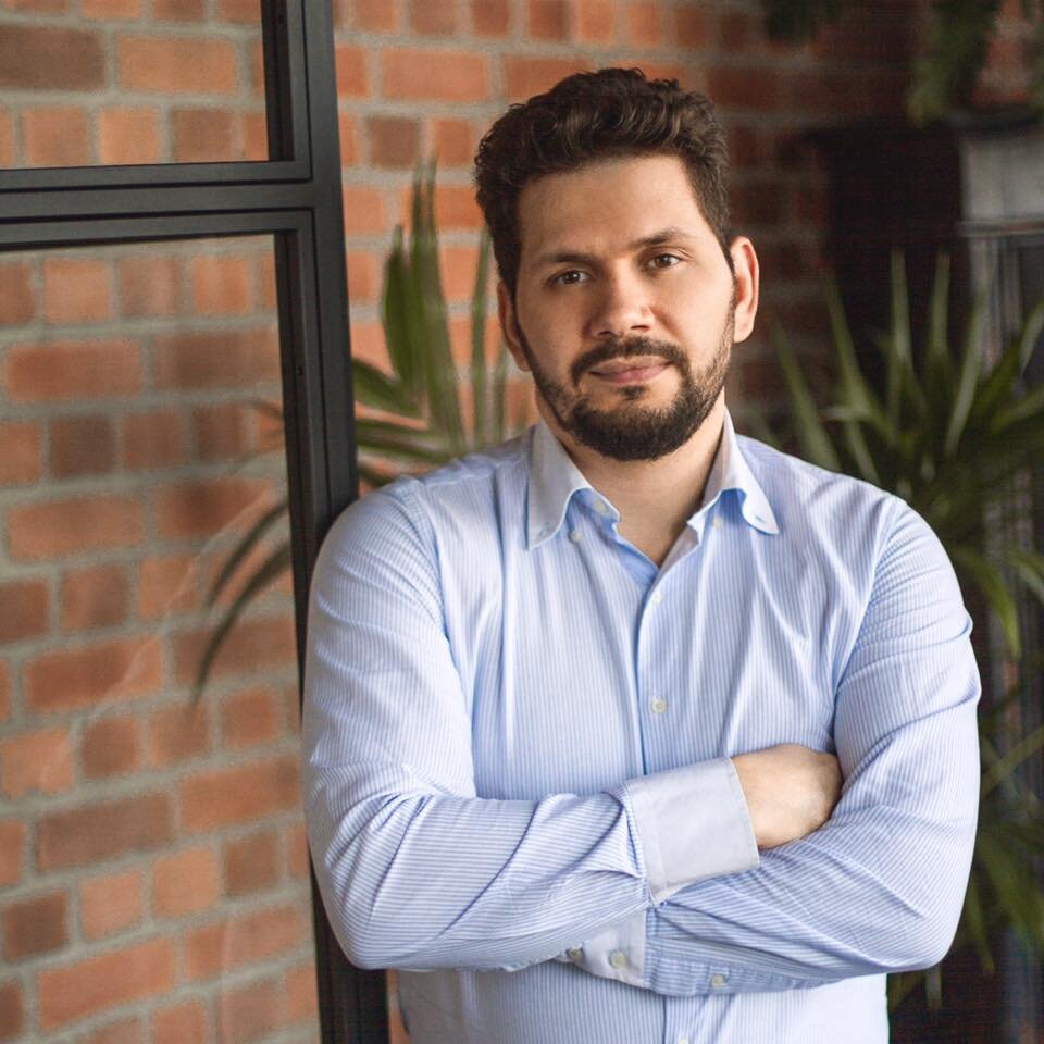 Данил Герасимиди, основатель ООО "Гастронорма"