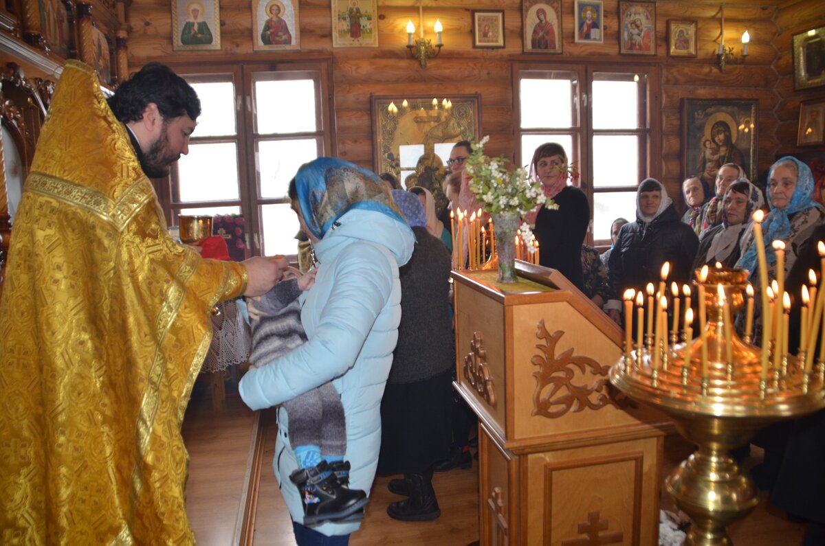 Самый юный прихожанин