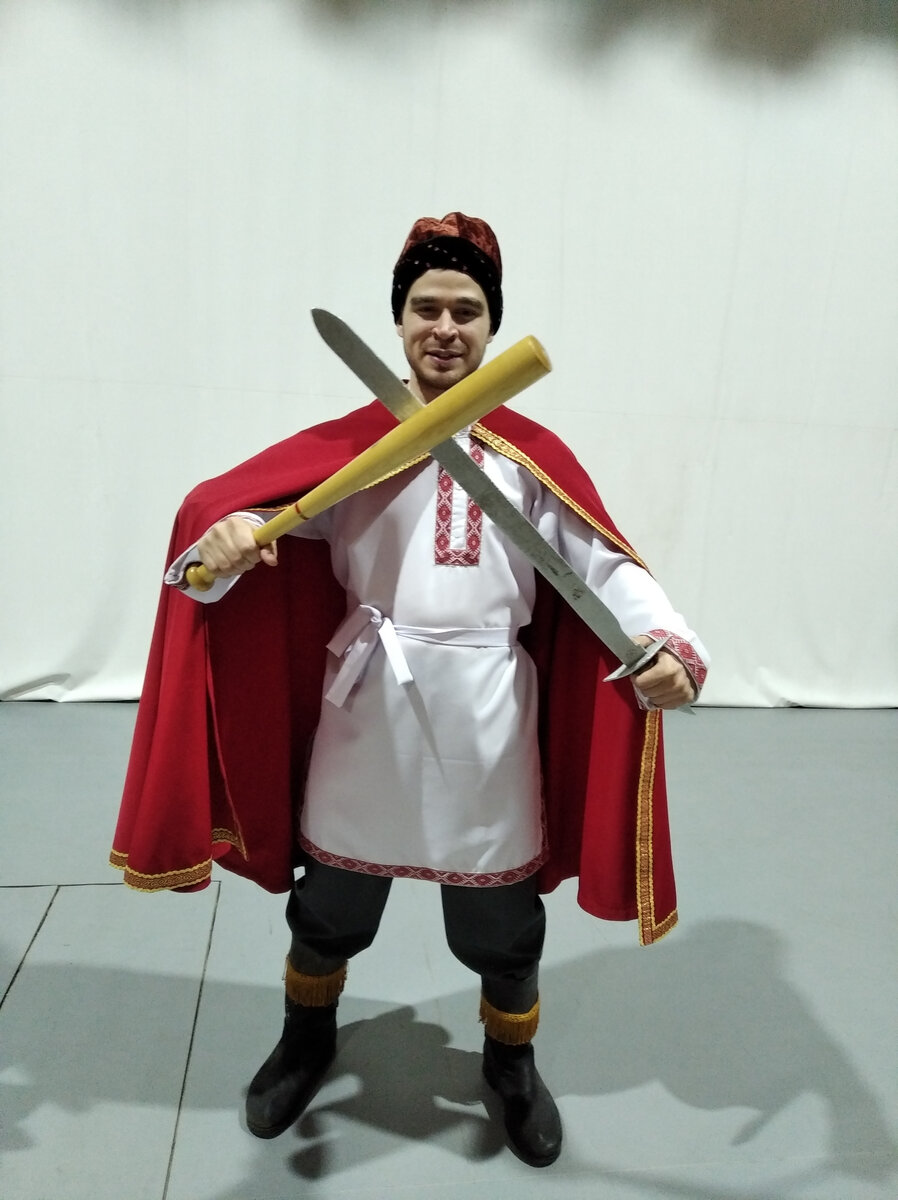 Илья Муромец, "Приключения новогодней Елки" сезон 2020-21