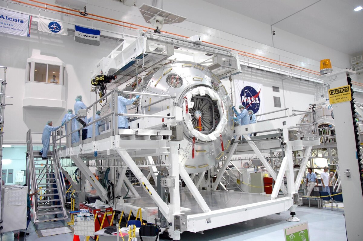 Оборудование NASA