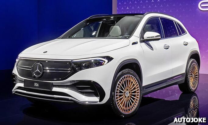 Mercedes EQA (2021)