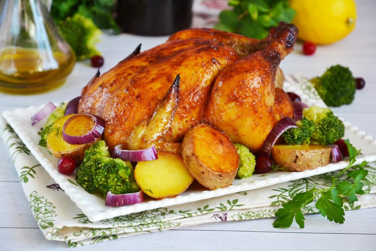 Вкусные вторые блюда из курицы — самые простые фото-рецепты на каждый день в домашних условиях