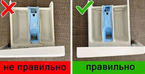 8+ ошибок из-за которых ломается стиральная машина