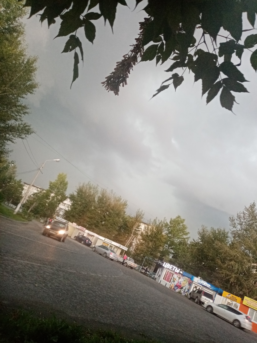 Этот запах после дождя😏😌