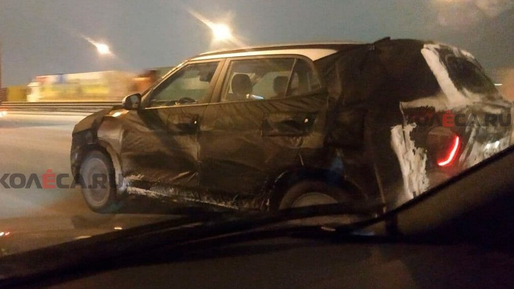 Прототип нового Hyundai Creta для России, фото: Колёса.ру