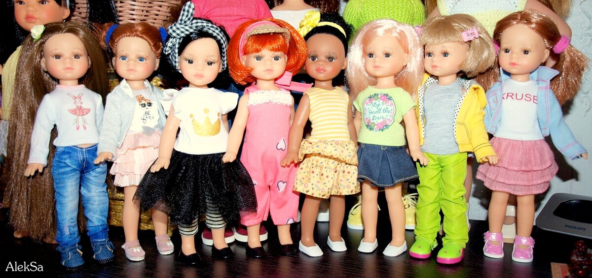 моя коллекция МиниПаолок на данный момент