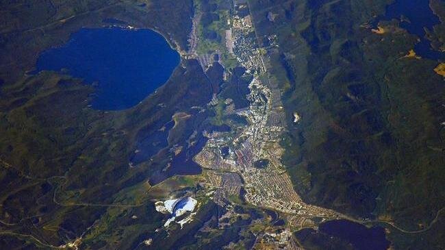 Фото российского космонавта Ивана Вагнера на личной странице в Инстаграм