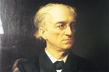 Степан Александровский. Портрет поэта Фёдора Ивановича Тютчева, 1876 год Фото: В. ФИЛИМОНОВ / РИА НОВОСТИ