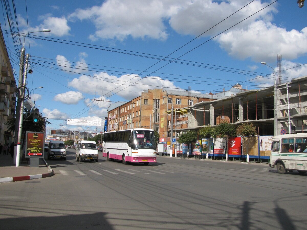ул. Советская, строительство нового "Гостиного двора", 19.09.2009