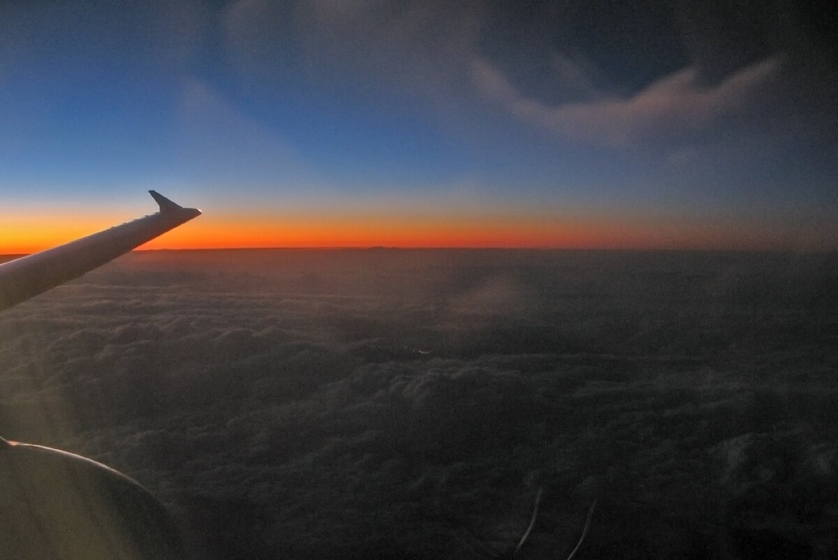 Long Distance Flight...